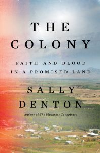 THE COLONY BOOK COVER — SALLY DENTON